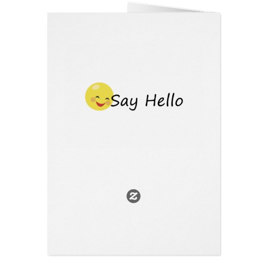 蝶と花のカード (裏面)