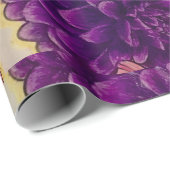 蝶と花のラッピング紙by HAS Jeweles ラッピングペーパー (ロールコーナー)