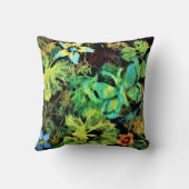 蝶と花のロディウス投げクッション クッション (裏面)