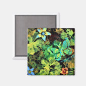 蝶と花のロディウス磁石 マグネット (正面/裏面)