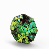 蝶と花のロディリウスのアクリルブロック フォトブロック (右)