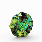 蝶と花のロディリウスのアクリルブロック フォトブロック (左)