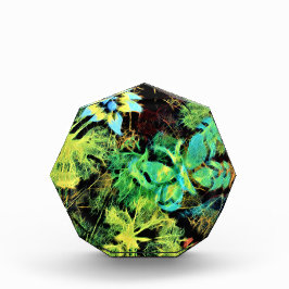 蝶と花のロディリウスのアクリルブロック フォトブロック