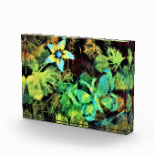 蝶と花のロディリウスのアクリルブロック フォトブロック (右)