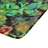 蝶と花のロディリウスの切り盤 カッティングボード (角)