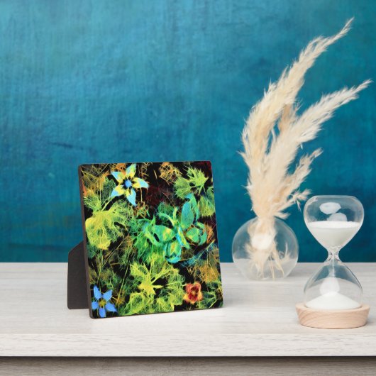 蝶と花のロディリウスの卓上プラーク フォトプラーク (インサイチュ)