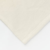 蝶と花のヴィンテージイラストレーション1 フリースブランケット (角)