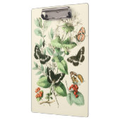 蝶と花の庭 クリップボード (左)