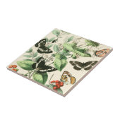 蝶と花の庭 タイル (側面)