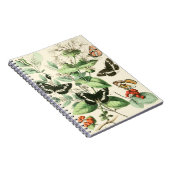 蝶と花の庭 ノートブック (右側)