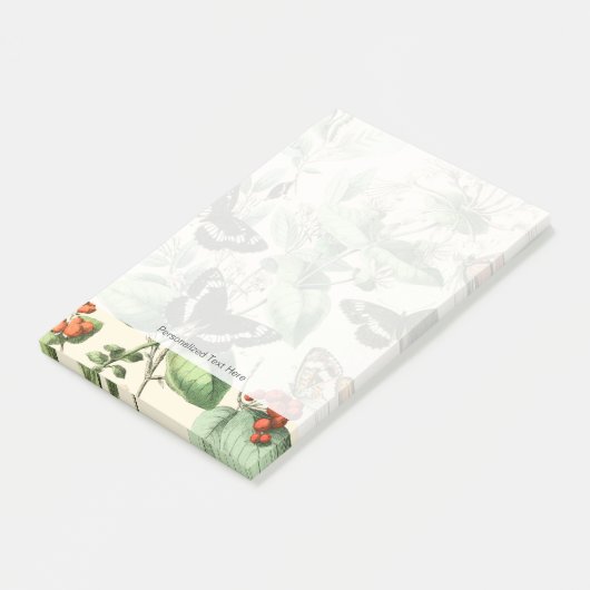 蝶と花の庭 ポストイット (アングル)