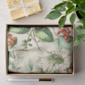 蝶と花の庭 薄葉紙 (ギフト)