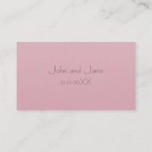 蝶と花の感謝を伝える名刺 エンクロージャーカード