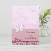 蝶と花の招待状 招待状 (スタンド正面)