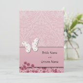 蝶と花の招待状 招待状 (スタンド正面)