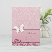 蝶と花の招待状 招待状 (スタンド正面)