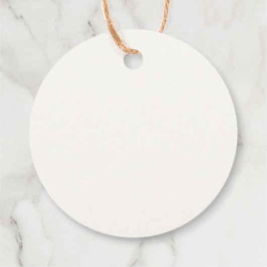 蝶と花の結婚前お礼会 フェイバータグ (裏面)