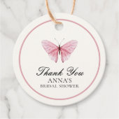 蝶と花の結婚前お礼会 フェイバータグ (正面)