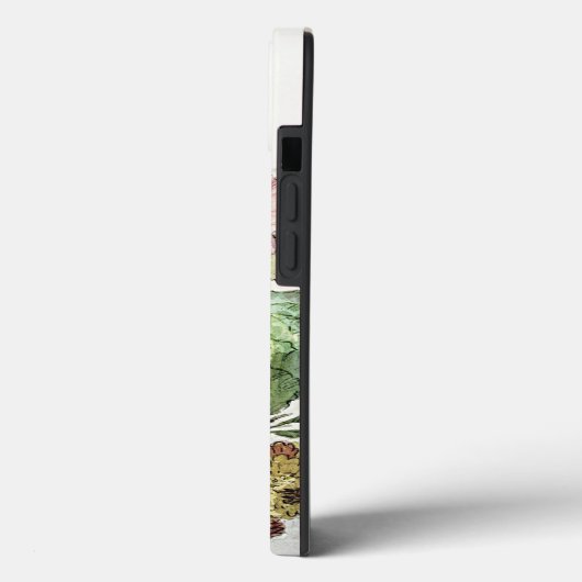 蝶と花の花束 Case-Mate iPhoneケース (裏面 / 左)