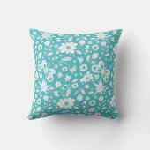 蝶と花オンアクア クッション (裏面)