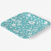 蝶と花オンアクア ペーパープレート (傾斜あり)