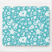 蝶と花オンアクア マウスパッド (正面)