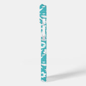 蝶と花オンアクア Case-Mate iPhoneケース (裏面 / 左)