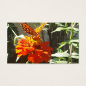 蝶と花サンキューカード (正面)