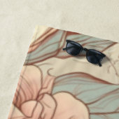 蝶と花ティッシュペーパー ビーチタオル (インサイチュ)