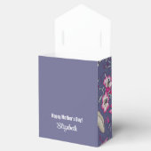 蝶と花デザインお願い/ギフトボックス フェイバーボックス (オープン)