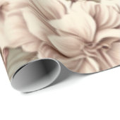 蝶と花パステルデコール ラッピングペーパー (ロールコーナー)