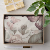 蝶と花パステルデコール 薄葉紙 (ギフト)