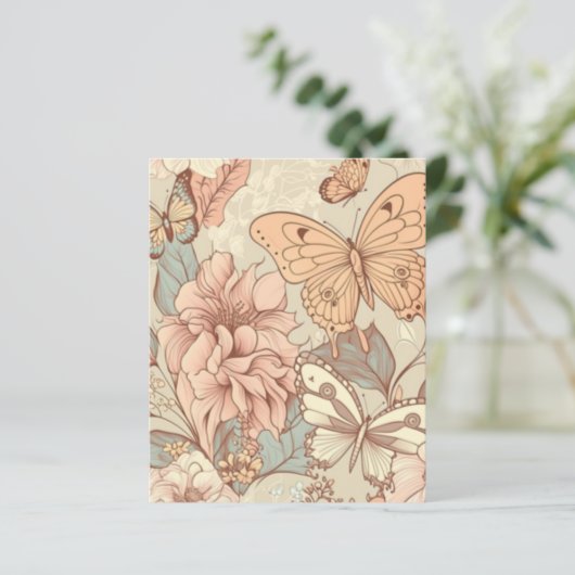 蝶と花パステル (スタンド正面)