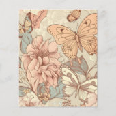 蝶と花パステル (正面)