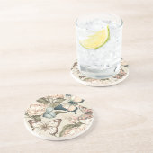 蝶と花パステル コースター (側面)