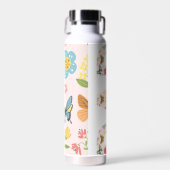 蝶と花パパ ウォーターボトル (正面)