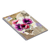 蝶と花ママ ノートブック (右側)