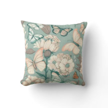 蝶と花ライトグリーンデコ