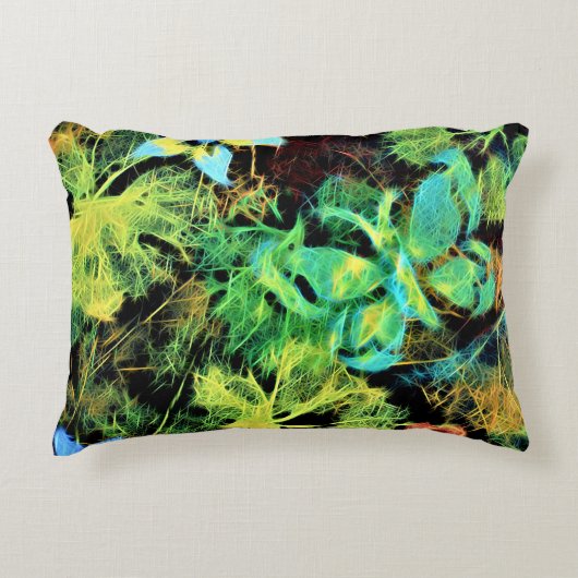 蝶と花ロディリウスのアクセントクッション アクセントクッション (正面)