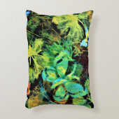 蝶と花ロディリウスのアクセントクッション アクセントクッション (正面(垂直))