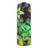 蝶と花ロディリウス熱タンブラー タンブラー (正面)