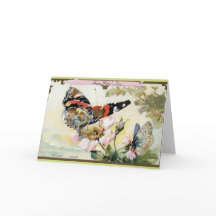 蝶と花ヴィンテージ母の日