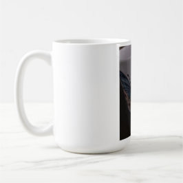 蝶と花柄のマグカップ コーヒーマグカップ