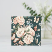 蝶と花 (スタンド正面)