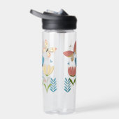 蝶と花 ウォーターボトル (右面)