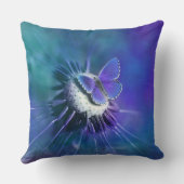 蝶と花 クッション (裏面)