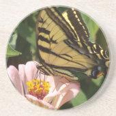 蝶と花 コースター (正面)