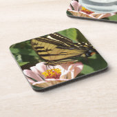 蝶と花 コースター (左側)