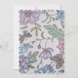 蝶と花 セーブザデート