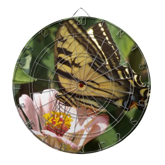 蝶と花 ダーツボード (正面)